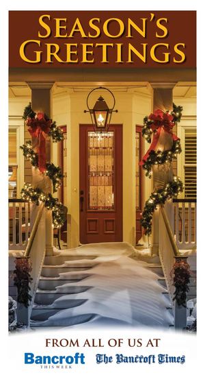 Bancroft Season's Greetings 2020