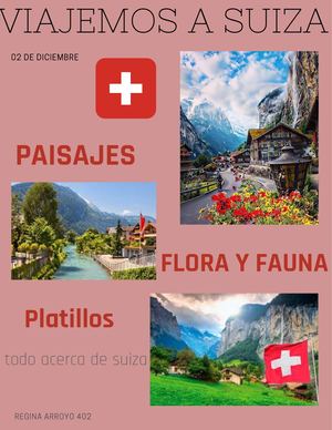 Revista Suiza Regina 402
