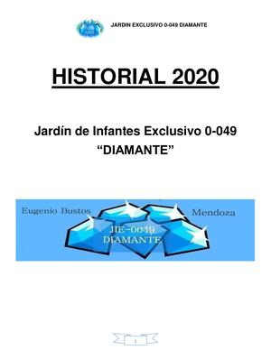 Historial 2020