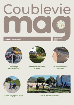 Coublevie Mag Décembre 2020
