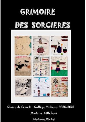 Grimoire et Abécédaire des sorcières..Classe de 6ème4