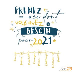 Voeux Jean 23