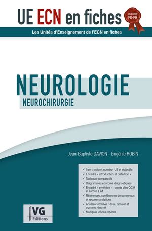 UE ECN EN FICHES NEUROLOGIE 2020