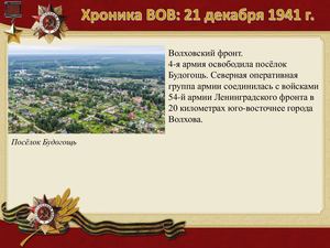 21 Dekabrya Khronika Vov