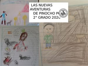 Las Nuevas Aventuras De Pinocho Por 2° 2020