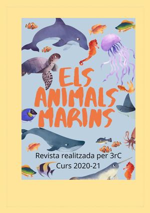 Revista Els Animals Marins