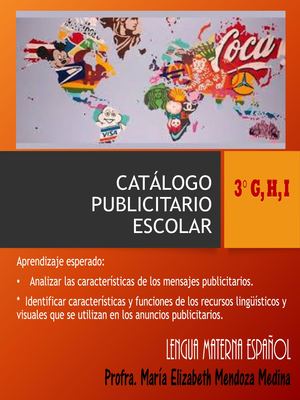 Catálogo Publicitario Escolar