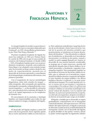 Anatomia Y Fisiologia Del Higado