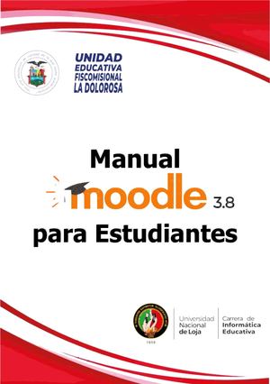 Manual Moodle Estudiante