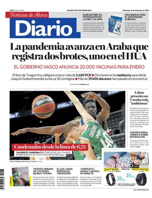 Diario Noticias de Álava 20201216