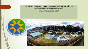 Semana 1 Proyecto De Grado