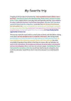 Writing Intermediate 1