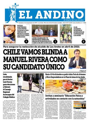 Miércoles 16 De Diciembre De 2020