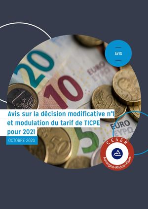 Avis sur la décision modificative n°1 pour 2021