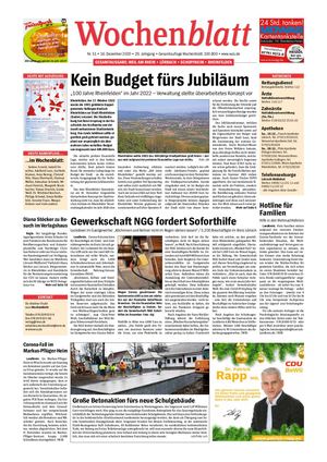 Wochenblatt-Schopfheim