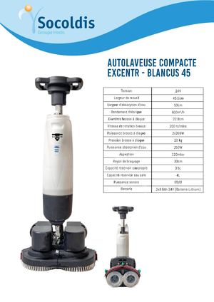 Fiche Technique Excentr Blancus 45