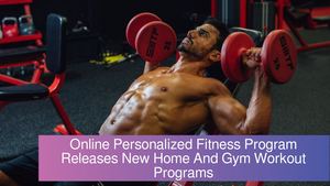 Online Personalized Fitness Program Releases New Home And Gym Workout Programs