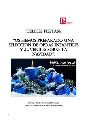 Lecturas para Navidad