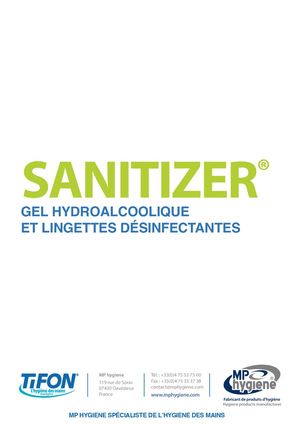 OFFICE DEPOT - FIHE TECHNIQUE SANITIZER 1084795