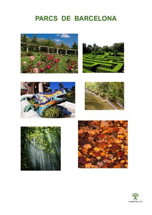 Què Veure a.. Parcs De Barcelona