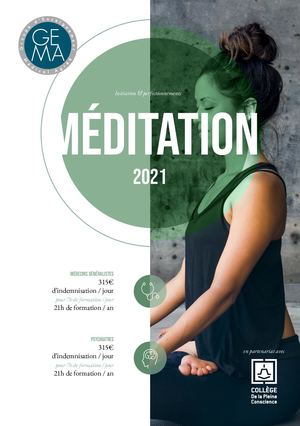 Fiche Meditation 2021