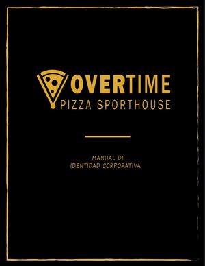 Manual de marca "Overtime"