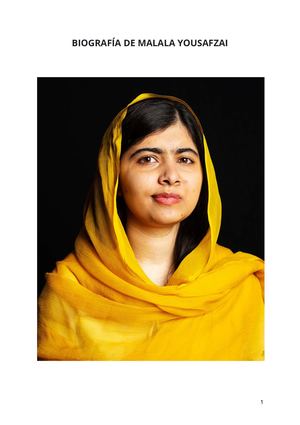 MALALA PRESENTACIÓN
