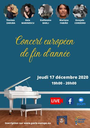 Concert Européen De Fin D'année - MEP CIED
