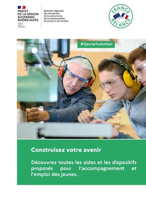 Consultez Ici Toutes Les Mesures Du Plan 1jeune 1solution