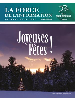 Journal municipal novembre-décembre 2020