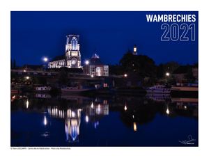 Calendrier 2021 de la ville de Wambrechies