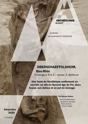 OBERSCHAEFFOLSHEIM, RN4, Bellevue - tr. 2 (d)