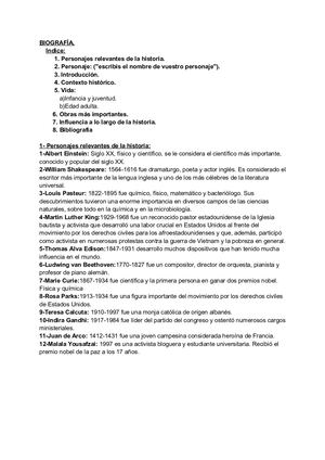 Biografía Louis Pasteur