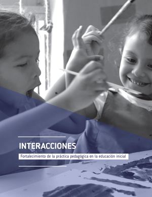 Cartilla Interacciones