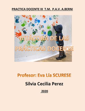 Bitacora de Practica Docente III