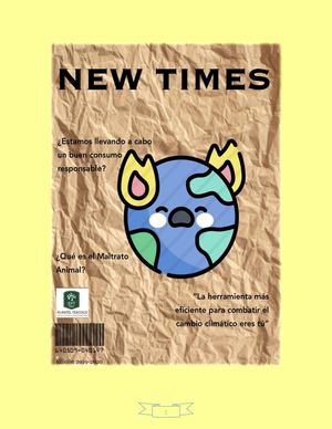 Revista New Times. 1