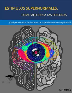 Estímulos Supernormales