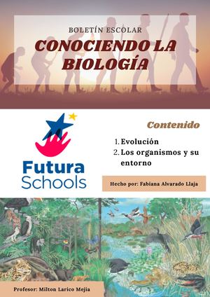 Revista - Biología