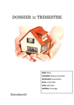 Dossier 1r Trimestre ALEXIA