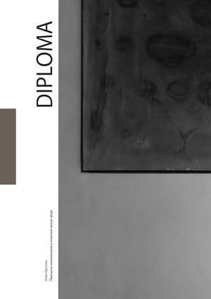 Визуальное исследование. Принципы минимализма в японской жилой среде.