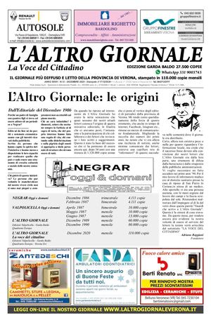 GARDA BALDO DICEMBRE