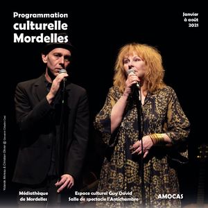 Programmation salle L'Antichambre à Mordelles