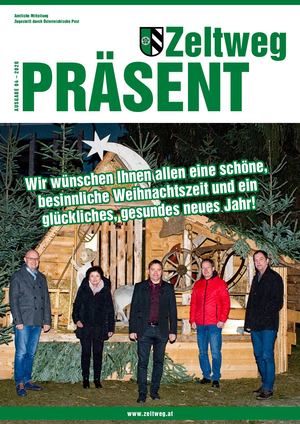 Zeltweg Präsent 2020 - Winterausgabe