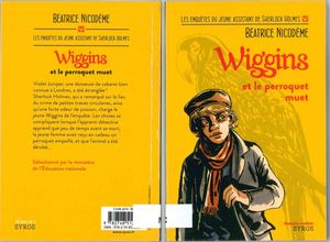 Wiggins Et Le Perroquet Muet Beatrice Nicodeme