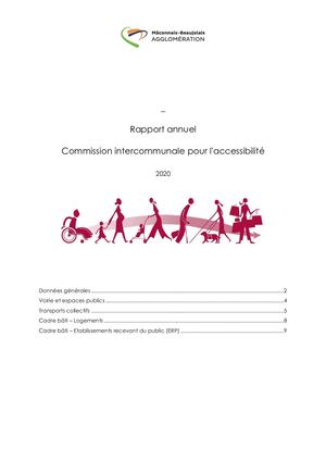 R18 Access Rapport Commission Accessibilite Vf