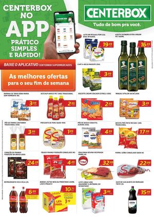 Encarte fim de semana Centerbox
