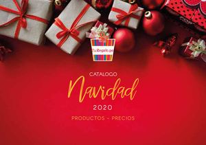 Catalogo Productos y Precios Navidad 2020