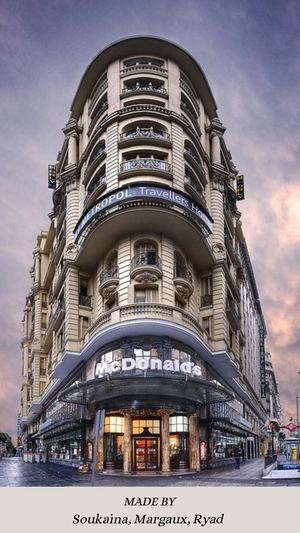 L'histoire de McDonald's