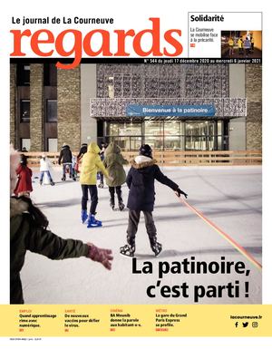La patinoire, c'est parti ! - n°544