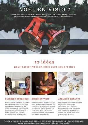 Votre Visio De Noël !